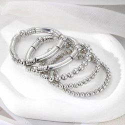 trendy multi-layer gold plating bracelet